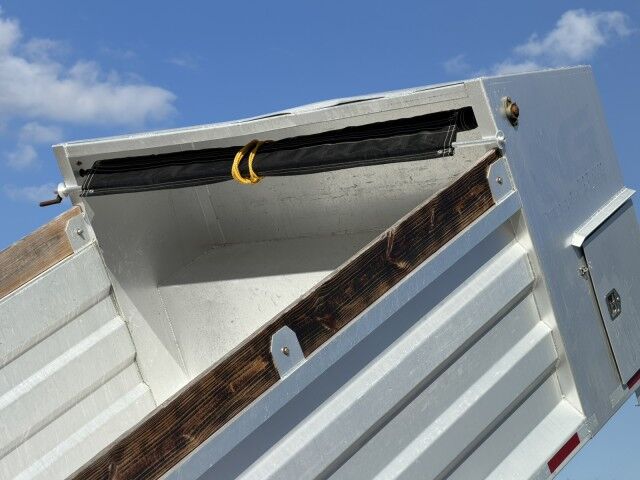 2019 Isuzu NPR-HD Crew Cab GAS 14' Aluminum Landscape Dump Truck Homestead FL