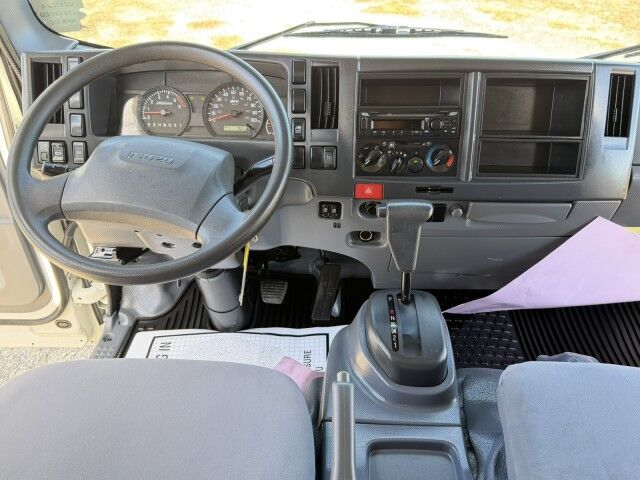 2019 Isuzu NPR-HD Crew Cab GAS 14' Aluminum Landscape Dump Truck Homestead FL