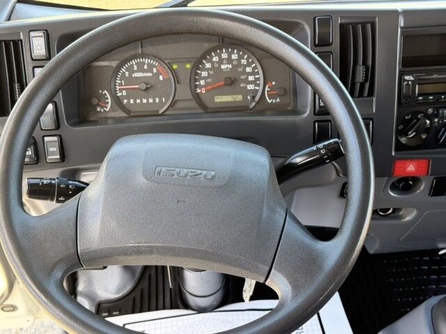 2019 Isuzu NPR-HD Crew Cab GAS 14' Aluminum Landscape Dump Truck Homestead FL