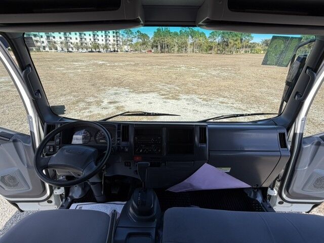 2019 Isuzu NPR-HD Crew Cab GAS 14' Aluminum Landscape Dump Truck Homestead FL