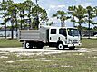 2019 Isuzu NPR-HD Crew Cab GAS 14' Aluminum Landscape Dump Truck