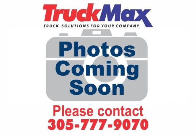 2019 Isuzu NPR-HD Crew Cab GAS 14&apos; Aluminum Landscape Dump Truck Homestead FL