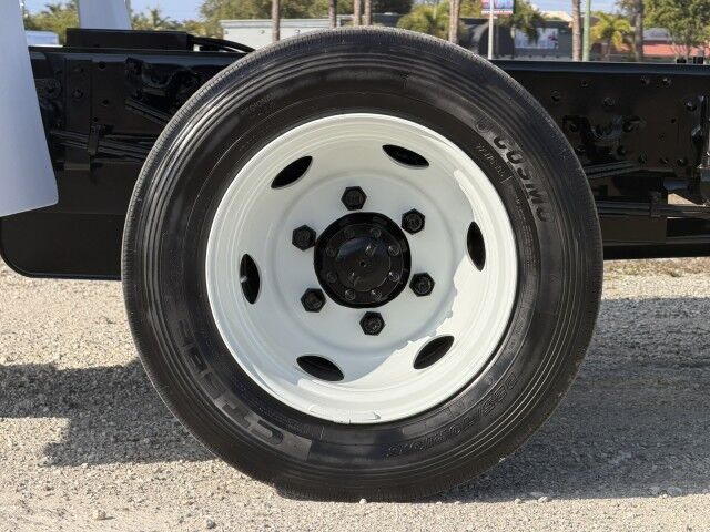 2019 Isuzu NPR-HD Crew Cab GAS 14' Aluminum Landscape Dump Truck Homestead FL