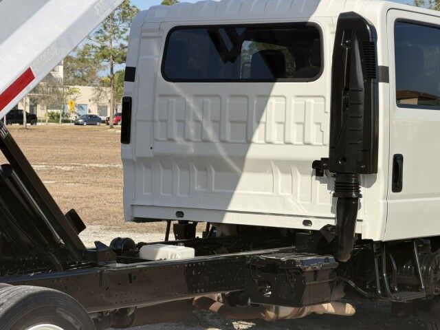 2019 Isuzu NPR-HD Crew Cab GAS 14' Aluminum Landscape Dump Truck Homestead FL