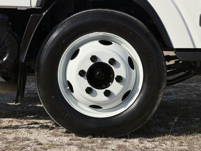 2019 Isuzu NPR-HD Crew Cab GAS 14' Aluminum Landscape Dump Truck Homestead FL