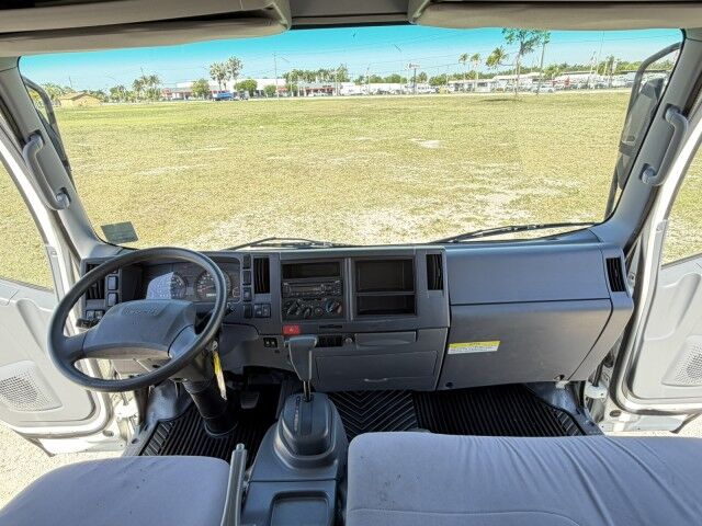 2019 Isuzu NPR-HD Crew Cab GAS 14' Aluminum Trash Dump Truck Homestead FL