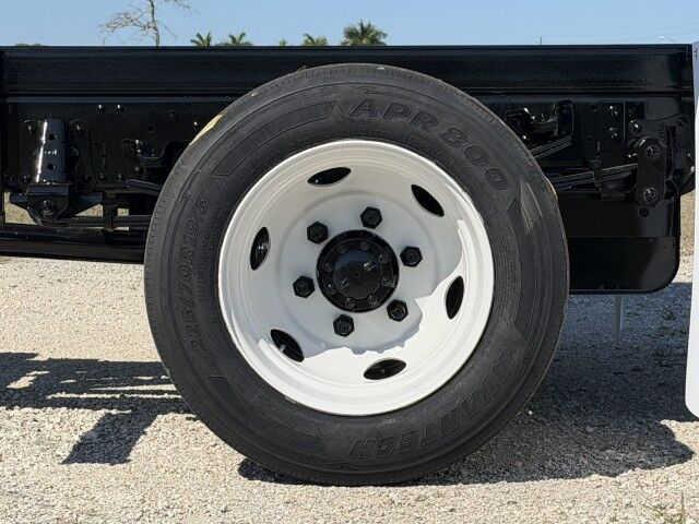 2019 Isuzu NPR-HD Crew Cab GAS 14' Aluminum Trash Dump Truck Homestead FL