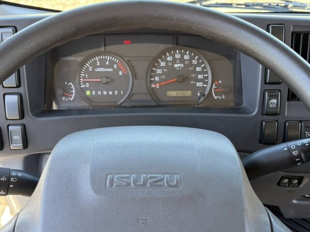 2019 Isuzu NPR-HD Crew Cab GAS 14' Aluminum Trash Dump Truck Homestead FL