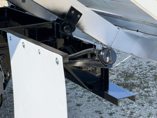 2019 Isuzu NPR-HD Crew Cab GAS 14' Aluminum Trash Dump Truck Homestead FL