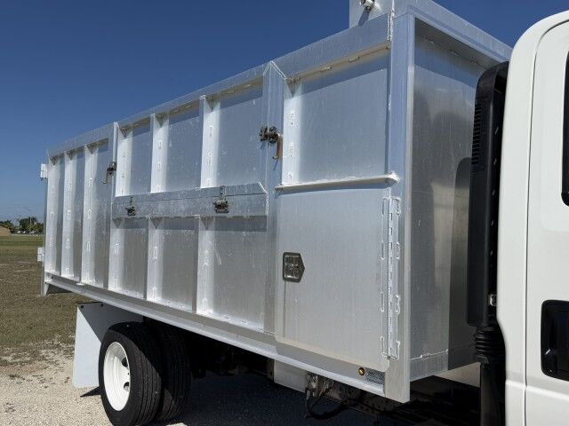 2019 Isuzu NPR-HD Crew Cab GAS 14' Aluminum Trash Dump Truck Homestead FL