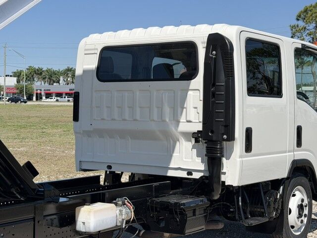 2019 Isuzu NPR-HD Crew Cab GAS 14' Aluminum Trash Dump Truck Homestead FL