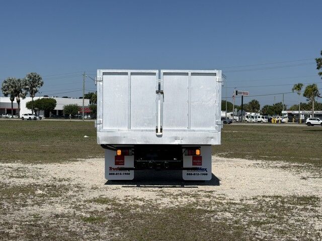 2019 Isuzu NPR-HD Crew Cab GAS 14' Aluminum Trash Dump Truck