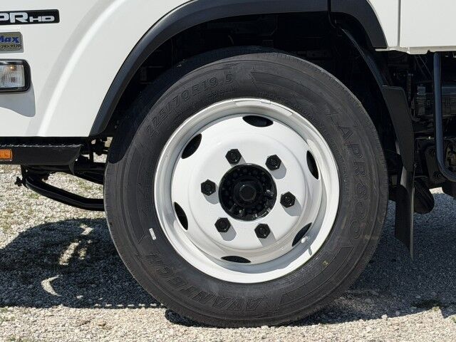 2019 Isuzu NPR-HD Crew Cab GAS 14' Aluminum Trash Dump Truck Homestead FL