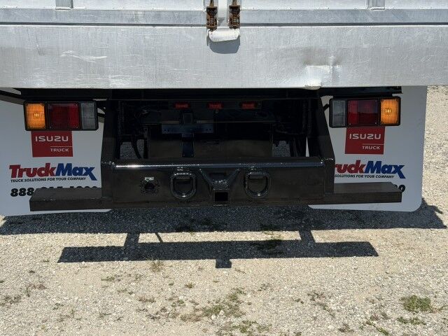 2019 Isuzu NPR-HD Crew Cab GAS 14' Aluminum Trash Dump Truck Homestead FL