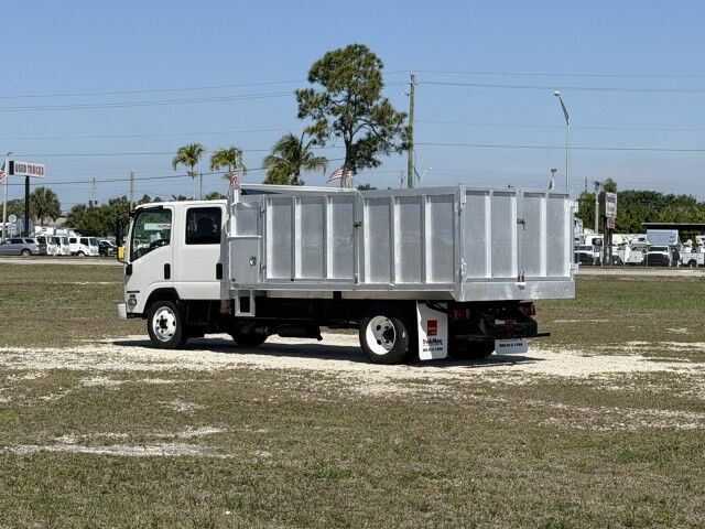 2019 Isuzu NPR-HD Crew Cab GAS 14' Aluminum Trash Dump Truck Homestead FL