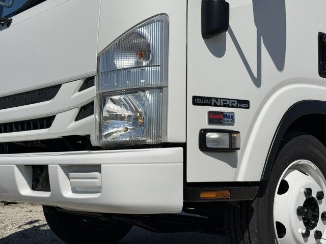 2019 Isuzu NPR-HD Crew Cab GAS 14' Aluminum Trash Dump Truck Homestead FL