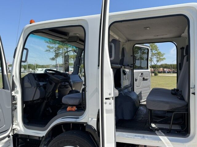 2019 Isuzu NPR-HD Crew Cab GAS 14' Aluminum Trash Dump Truck Homestead FL