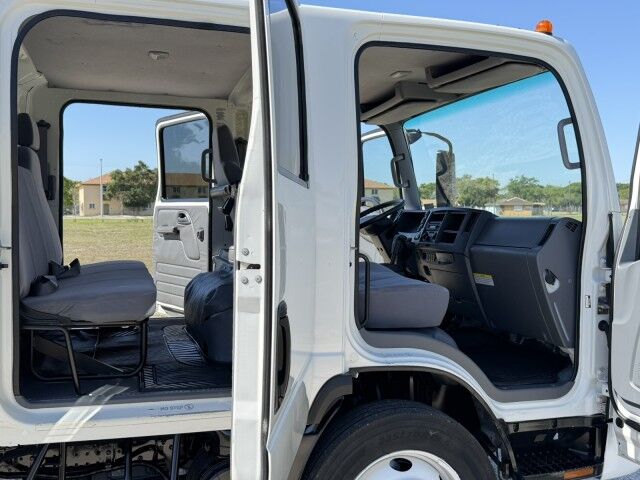 2019 Isuzu NPR-HD Crew Cab GAS 14' Aluminum Trash Dump Truck Homestead FL