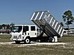 2019 Isuzu NPR-HD Crew Cab GAS 14' Aluminum Trash Dump Truck