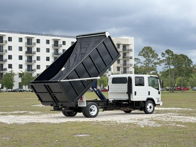 2019 Isuzu NPR-HD Crew Cab GAS 14' Steel Dump Truck