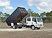 2019 Isuzu NPR-HD Crew Cab GAS 14' Steel Dump Truck