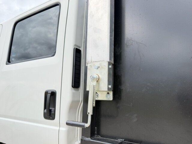 2019 Isuzu NPR-HD Crew Cab GAS 14' Steel Dump Truck Homestead FL