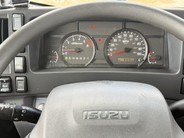 2019 Isuzu NPR-HD Crew Cab GAS 14' Steel Dump Truck Homestead FL