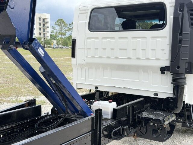 2019 Isuzu NPR-HD Crew Cab GAS 14' Steel Dump Truck Homestead FL