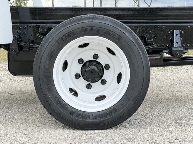 2019 Isuzu NPR-HD Crew Cab GAS 14' Steel Dump Truck Homestead FL