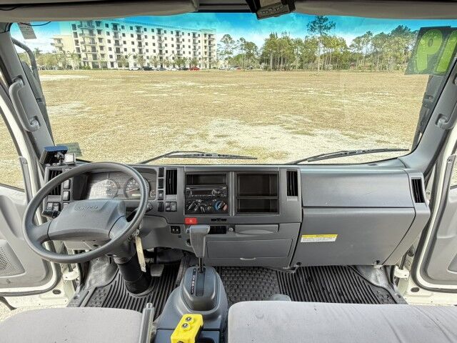 2019 Isuzu NPR-HD Crew Cab GAS 14' Steel Dump Truck Homestead FL