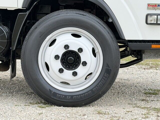 2019 Isuzu NPR-HD Crew Cab GAS 14' Steel Dump Truck Homestead FL