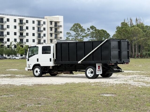2019 Isuzu NPR-HD Crew Cab GAS 14' Steel Dump Truck