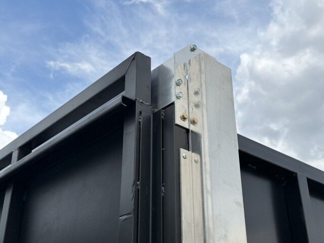 2019 Isuzu NPR-HD Crew Cab GAS 14' Steel Dump Truck Homestead FL