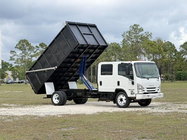 2019 Isuzu NPR-HD Crew Cab GAS