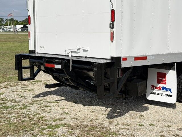 2019 Isuzu NPR-HD Crew Cab GAS 16' Dry Box Truck with 1,500 lbs. Lift Gate Homestead FL