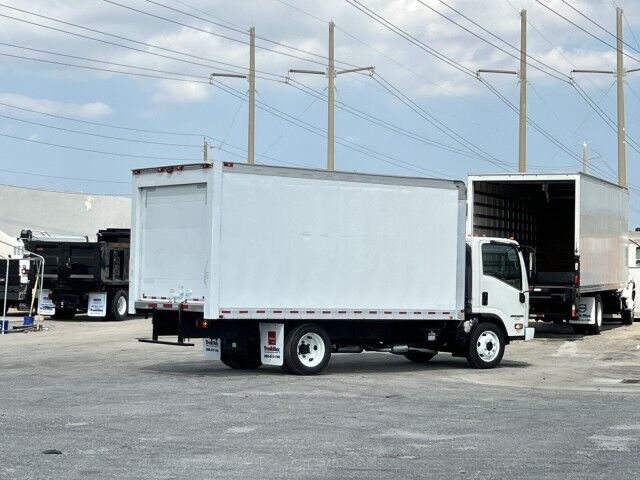 2019 Isuzu NPR-HD GAS 16' Refrigerated Truck Miami FL