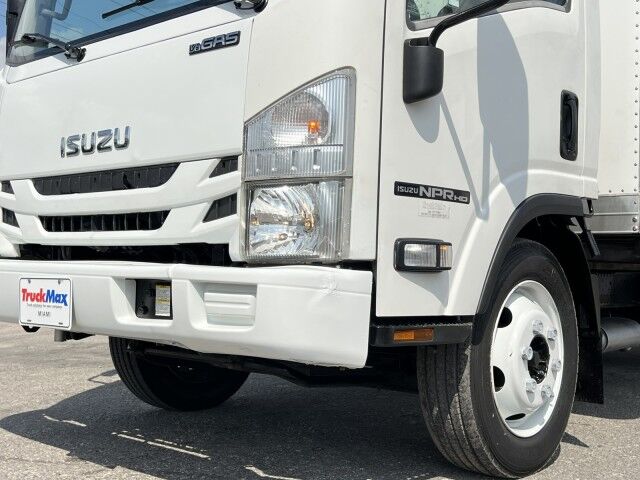 2019 Isuzu NPR-HD GAS 16' Refrigerated Truck Miami FL