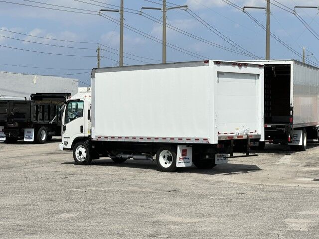 2019 Isuzu NPR-HD GAS 16' Refrigerated Truck
