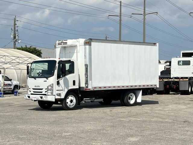 2019 Isuzu NPR-HD GAS 16' Refrigerated Truck