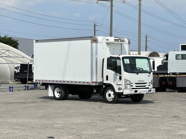 2019 Isuzu NPR-HD GAS 16' Refrigerated Truck Miami FL