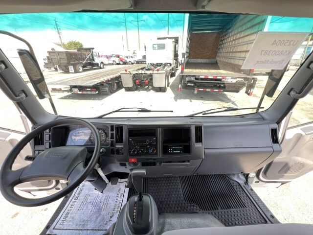 2019 Isuzu NPR-HD GAS 16' Refrigerated Truck Miami FL