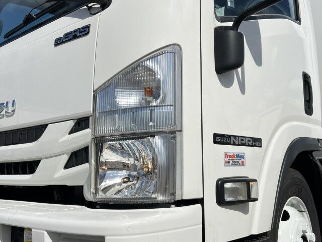 2019 Isuzu NPR-HD GAS 18&apos; Dry Box Truck with Aluminum Ramp Miami FL