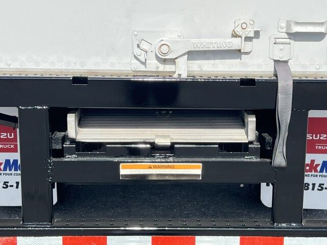 2019 Isuzu NPR-HD GAS 18&apos; Dry Box Truck with Aluminum Ramp Miami FL