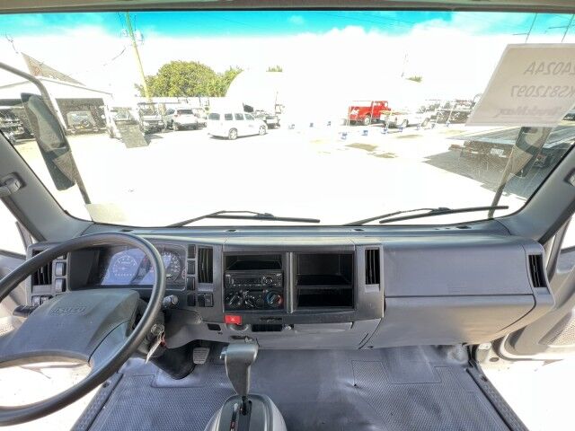 2019 Isuzu NPR-HD GAS 18&apos; Dry Box Truck with Aluminum Ramp Miami FL