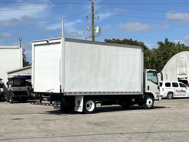 2019 Isuzu NPR-HD GAS 18&apos; Dry Box Truck with Aluminum Ramp Miami FL