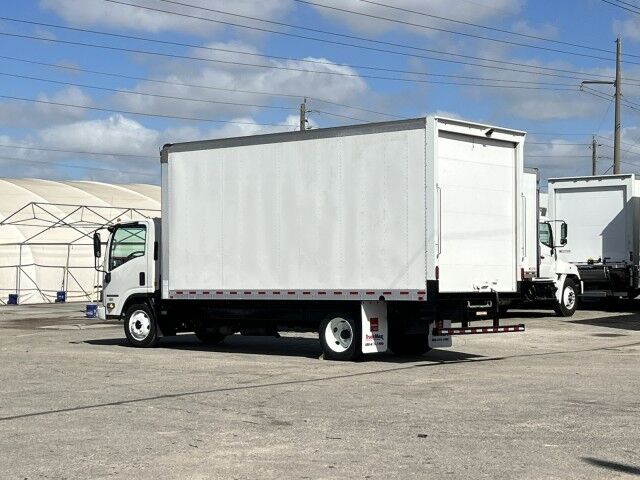 2019 Isuzu NPR-HD GAS 18&apos; Dry Box Truck with Aluminum Ramp Miami FL