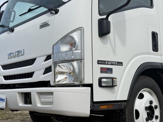 2019 Isuzu NPR-XD Crew Cab 14' Aluminum Landscape Dump Truck Homestead FL