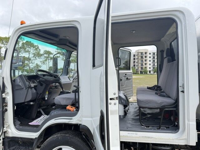 2019 Isuzu NPR-XD Crew Cab 14' Aluminum Landscape Dump Truck Homestead FL