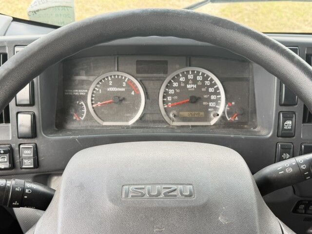 2019 Isuzu NPR-XD Crew Cab 14' Aluminum Landscape Dump Truck Homestead FL