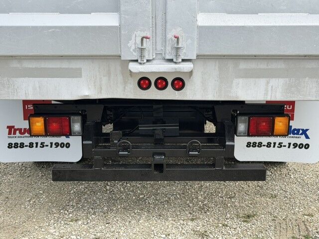 2019 Isuzu NPR-XD Crew Cab 14' Aluminum Landscape Dump Truck Homestead FL